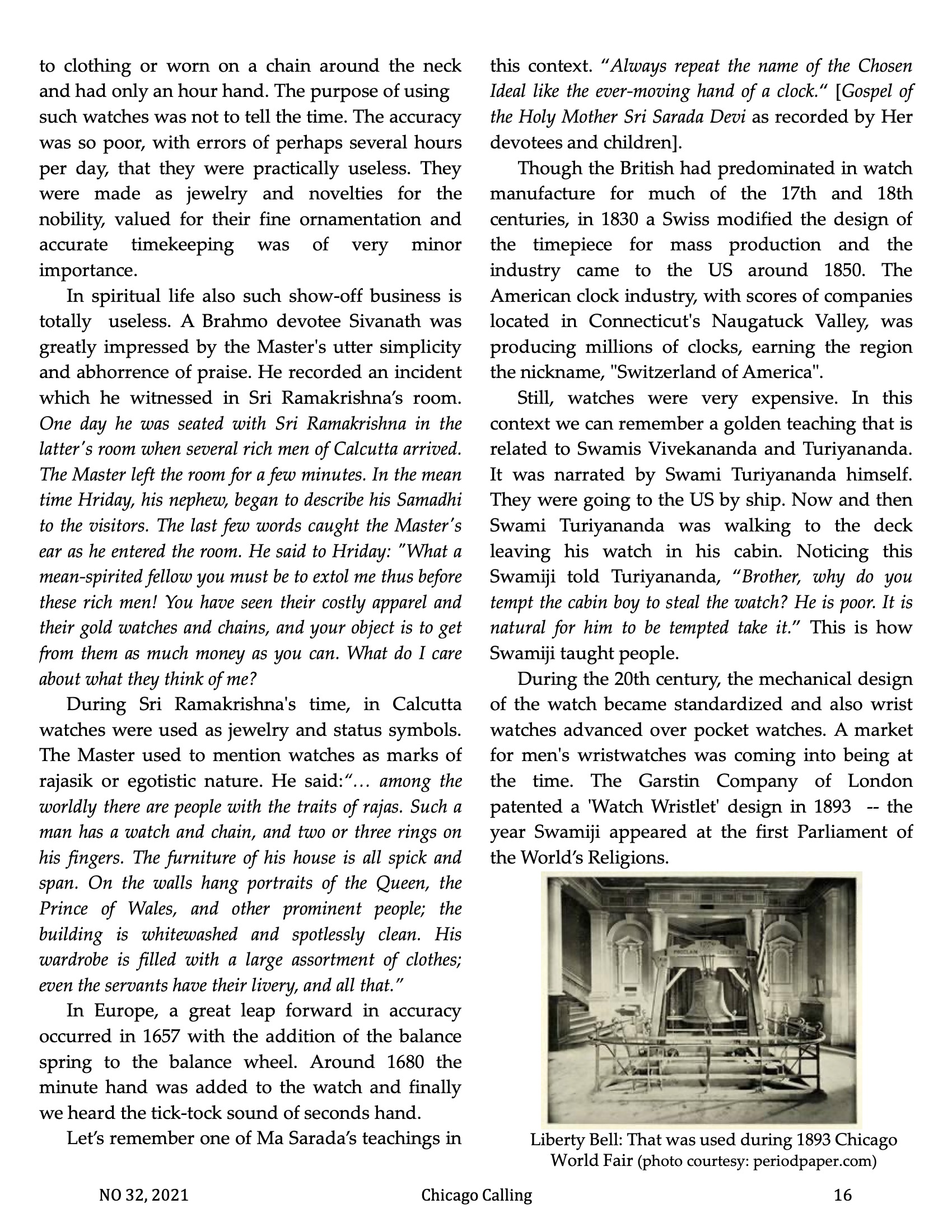 Chicago Calling ezine