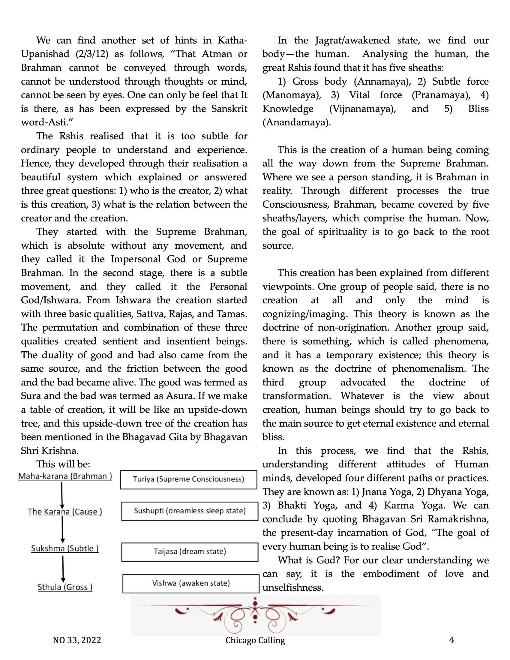 Chicago Calling ezine