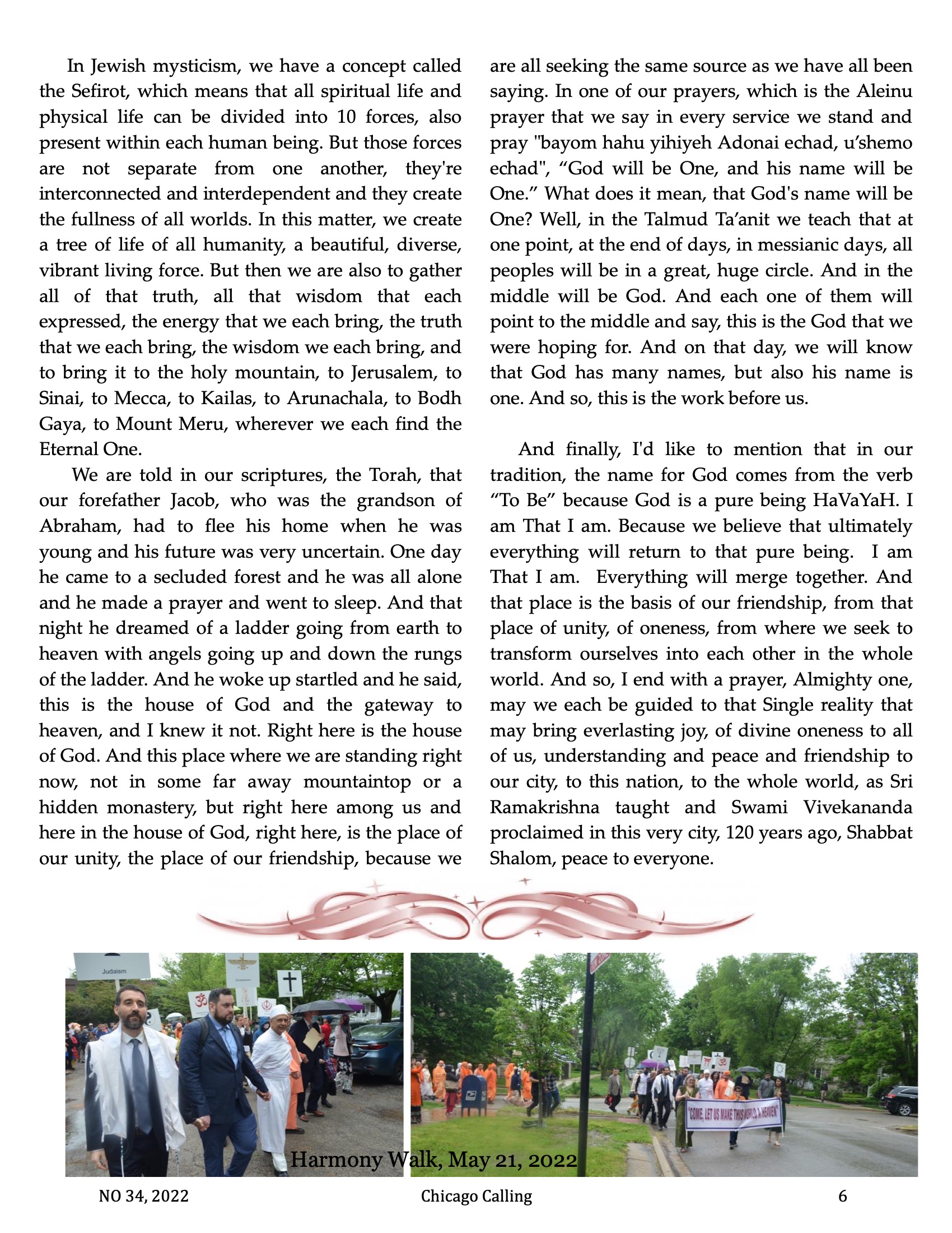 Chicago Calling ezine
