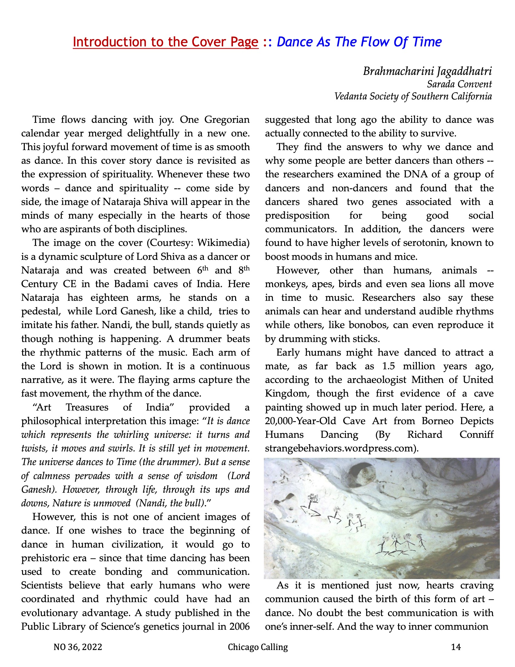 Chicago Calling ezine