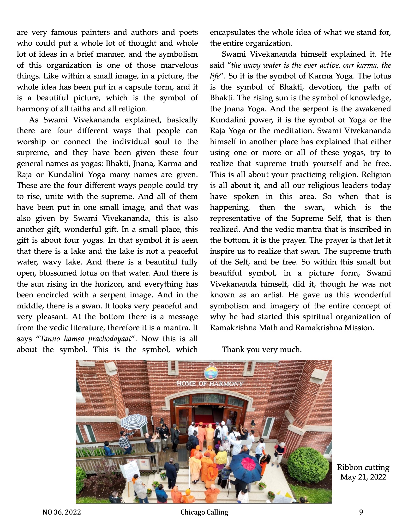 Chicago Calling ezine
