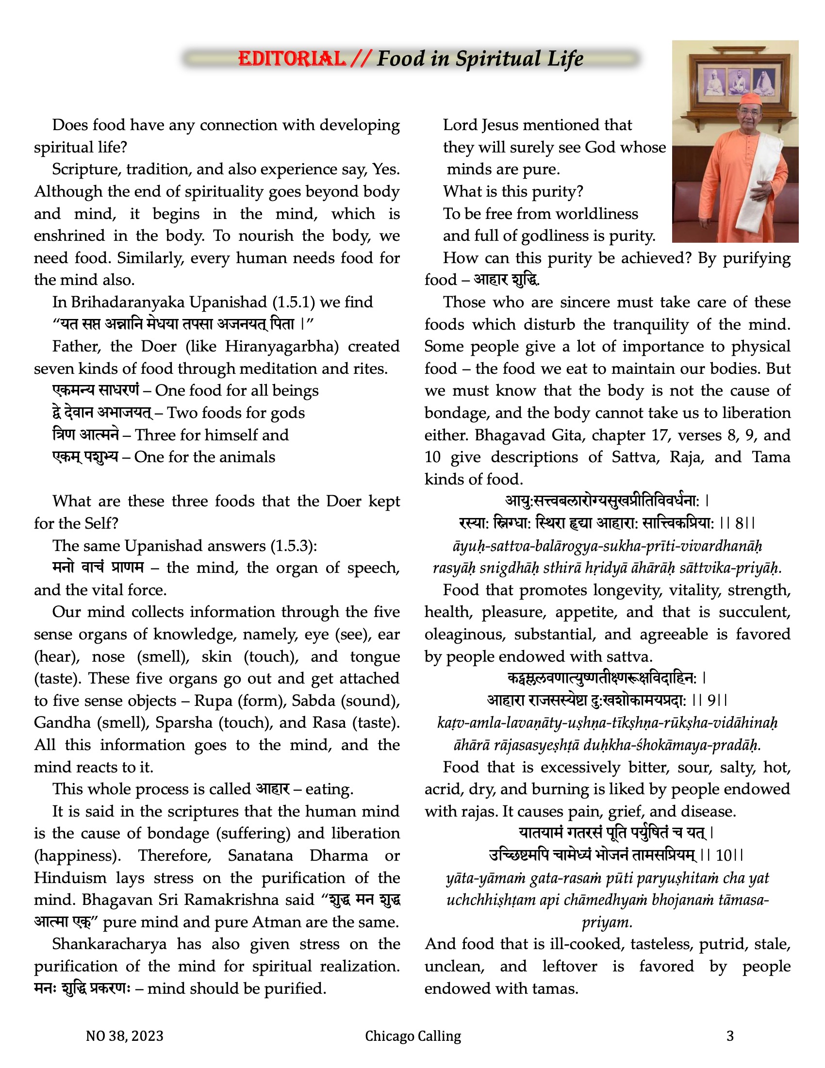 Chicago Calling ezine