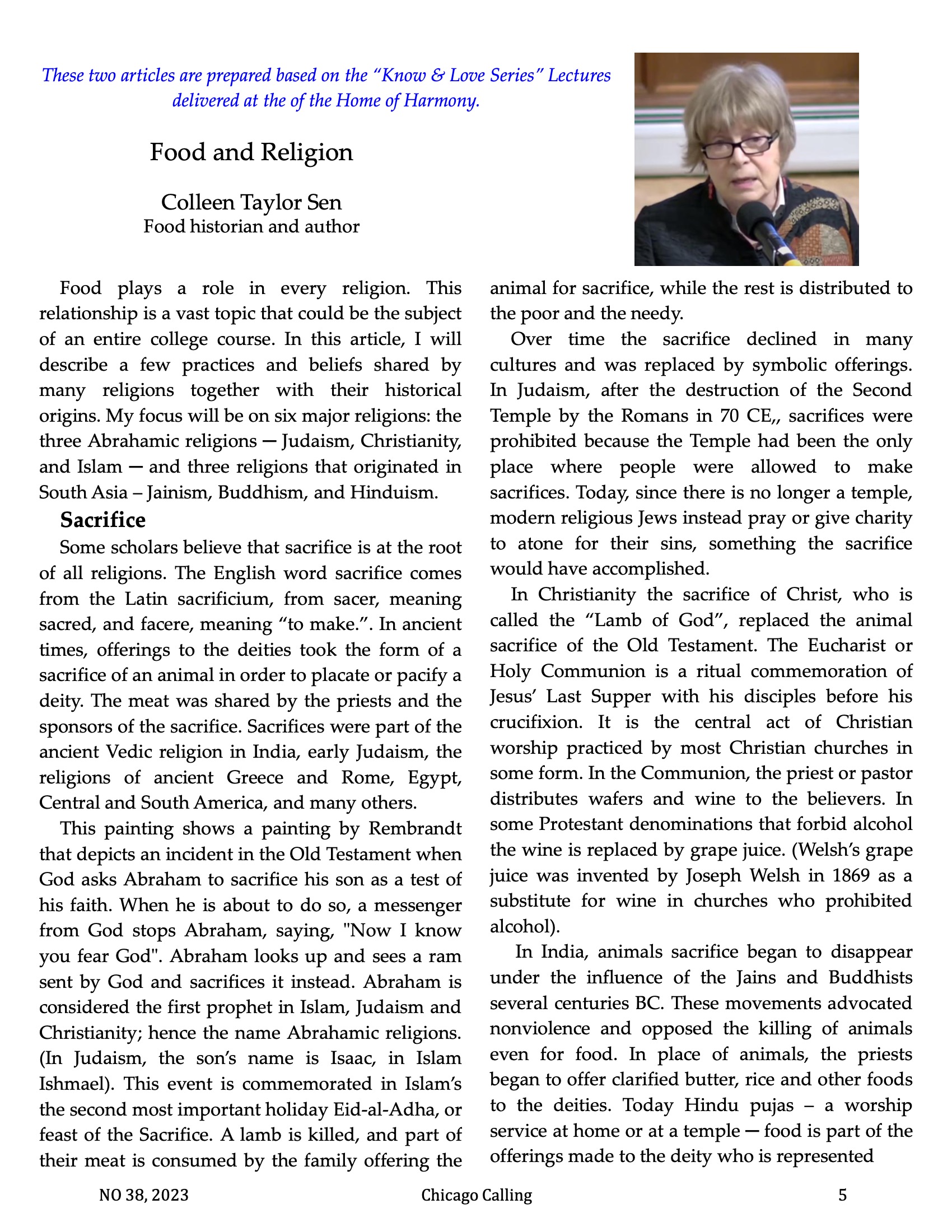 Chicago Calling ezine