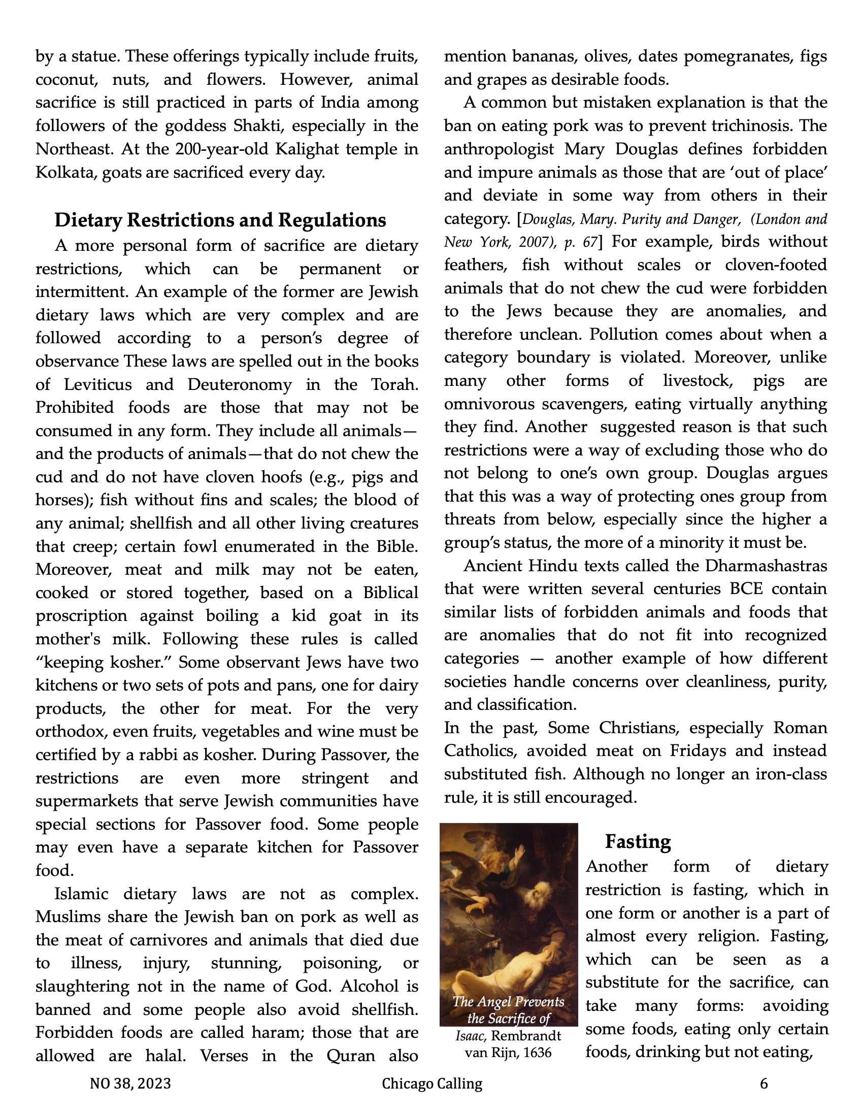 Chicago Calling ezine