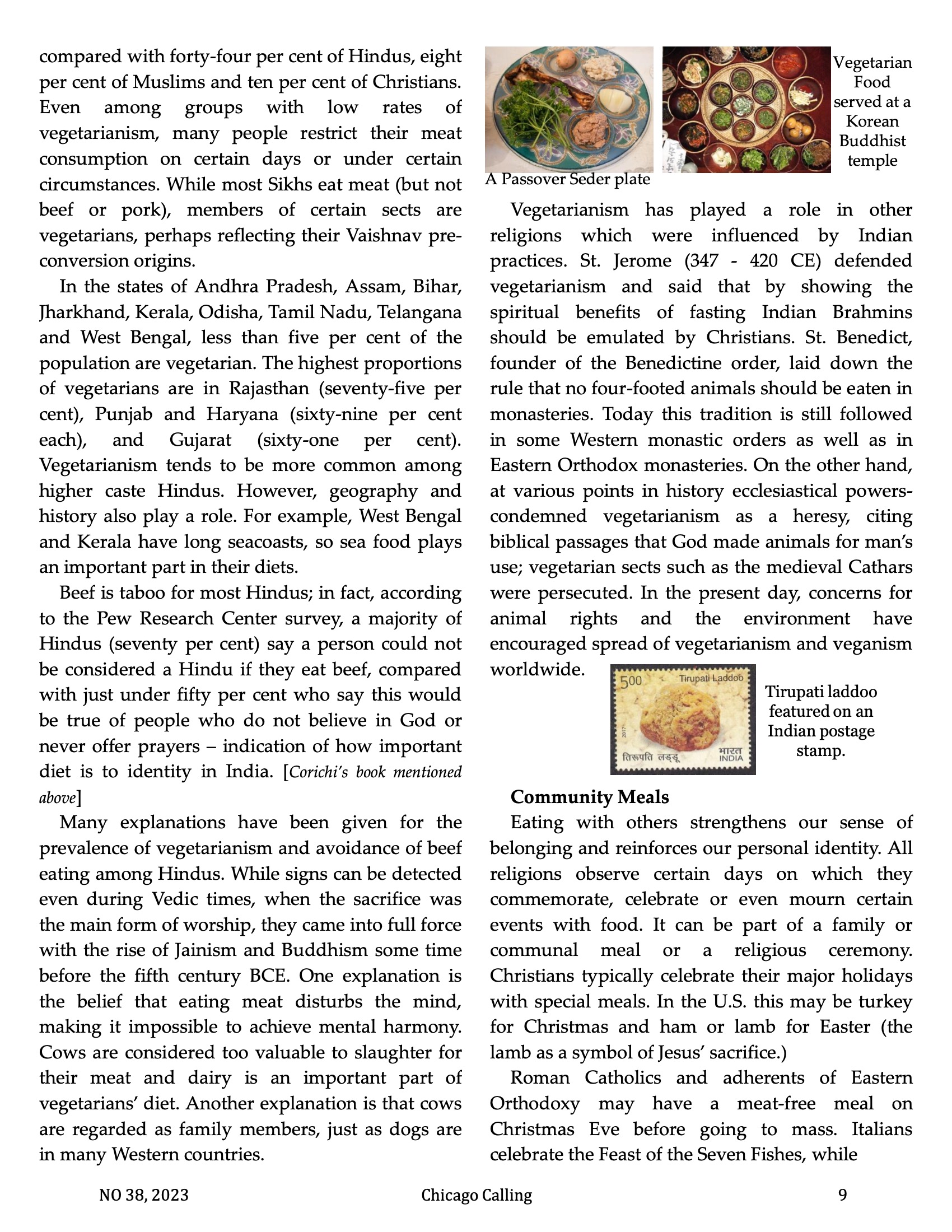 Chicago Calling ezine