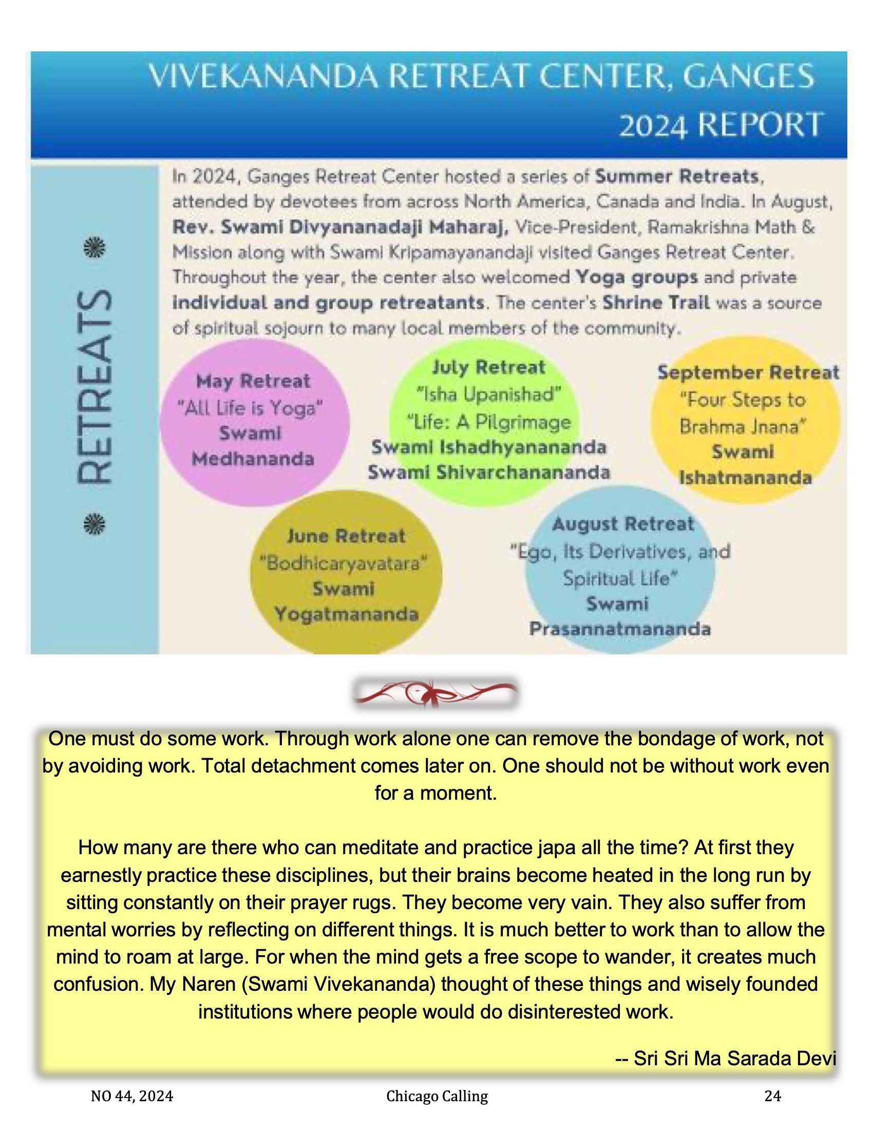 Chicago Calling ezine