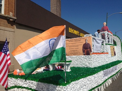 ID Parade Float with Swamis