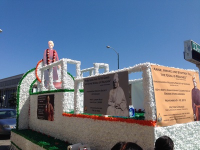 ID Parade Float with Swamis