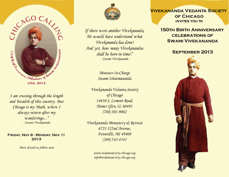 September Program Front